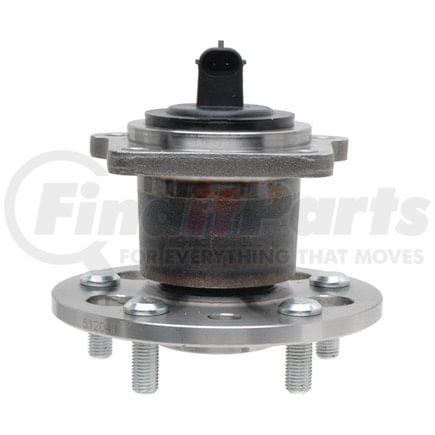 712041 by RAYBESTOS - Raybestos R-Line Wheel Bearing & Hub Assy