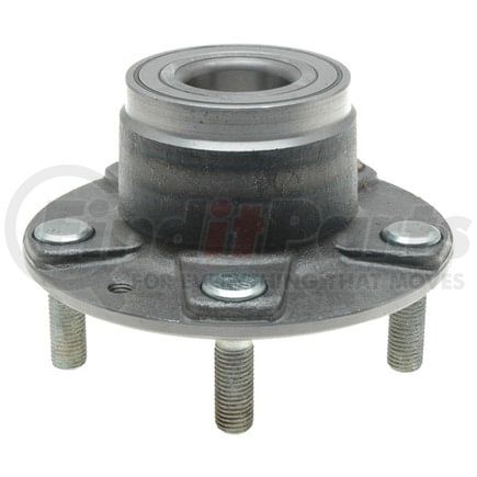 712118 by RAYBESTOS - Raybestos R-Line Wheel Bearing & Hub Assy