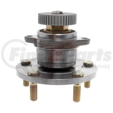 712136 by RAYBESTOS - Raybestos R-Line Wheel Bearing & Hub Assy