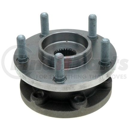 712125 by RAYBESTOS - Raybestos R-Line Wheel Bearing & Hub Assy