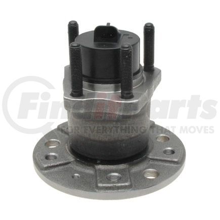 712145 by RAYBESTOS - Raybestos R-Line Wheel Bearing & Hub Assy