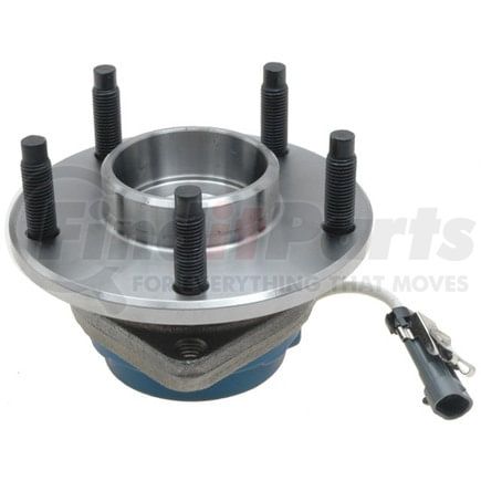 712153 by RAYBESTOS - Raybestos R-Line Wheel Bearing & Hub Assy