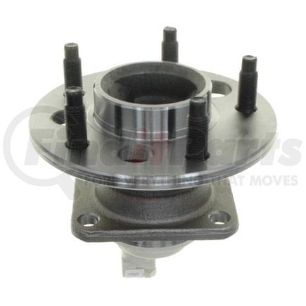 712151 by RAYBESTOS - Raybestos R-Line Wheel Bearing & Hub Assy