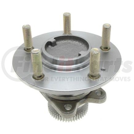 712189 by RAYBESTOS - Raybestos R-Line Wheel Bearing & Hub Assy