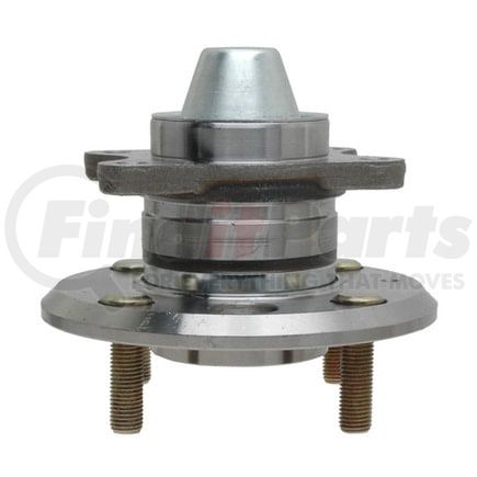 712191 by RAYBESTOS - Raybestos R-Line Wheel Bearing & Hub Assy