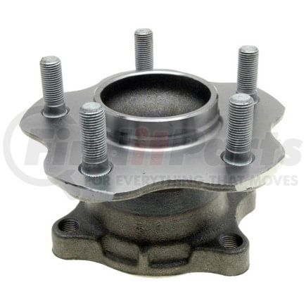 712201 by RAYBESTOS - Raybestos R-Line Wheel Bearing & Hub Assy