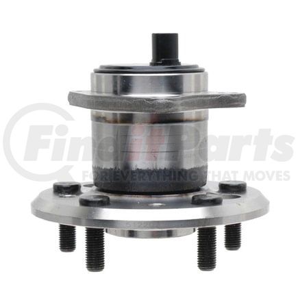 712207 by RAYBESTOS - Raybestos R-Line Wheel Bearing & Hub Assy