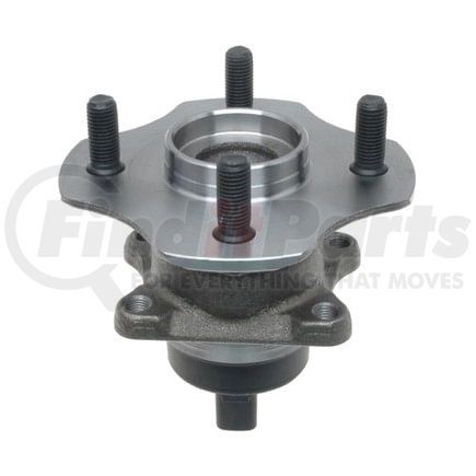 712209 by RAYBESTOS - Raybestos R-Line Wheel Bearing & Hub Assy