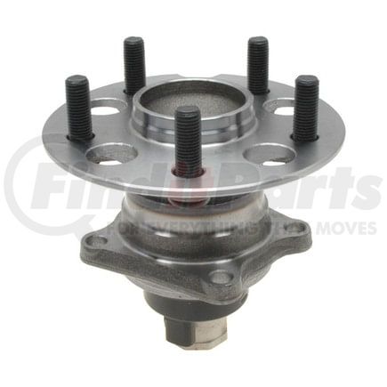 712212 by RAYBESTOS - Raybestos R-Line Wheel Bearing & Hub Assy