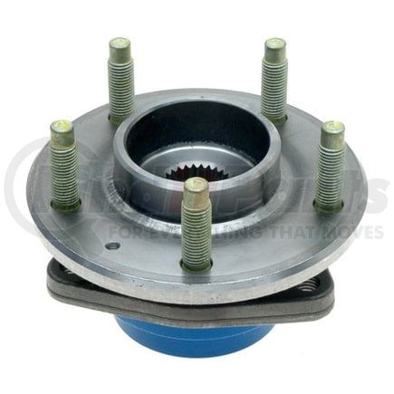 712223 by RAYBESTOS - Raybestos R-Line Wheel Bearing & Hub Assy