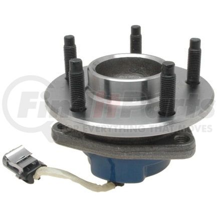 712222 by RAYBESTOS - Raybestos R-Line Wheel Bearing & Hub Assy