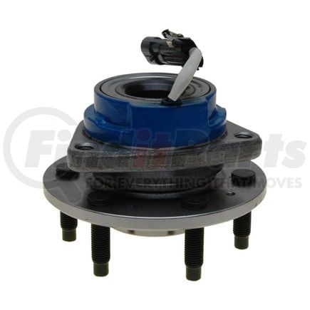 712243 by RAYBESTOS - Raybestos R-Line Wheel Bearing & Hub Assy