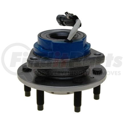 Raybestos 712243 Wheel Bearing and Hub Assembly Raybestos R-Line Wheel Bearing & Hub Assy