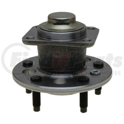 712245 by RAYBESTOS - Raybestos R-Line Wheel Bearing & Hub Assy