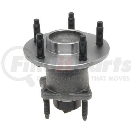 712250 by RAYBESTOS - Raybestos R-Line Wheel Bearing & Hub Assy