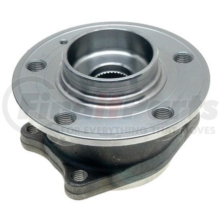 712253 by RAYBESTOS - Raybestos R-Line Wheel Bearing & Hub Assy