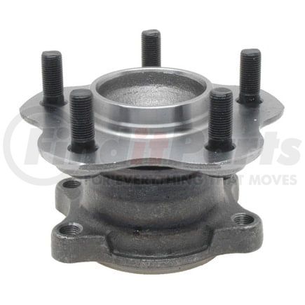 712268 by RAYBESTOS - Raybestos R-Line Wheel Bearing & Hub Assy