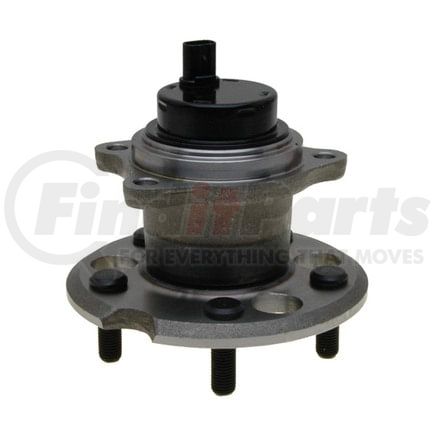 712280 by RAYBESTOS - Raybestos R-Line Wheel Bearing & Hub Assy