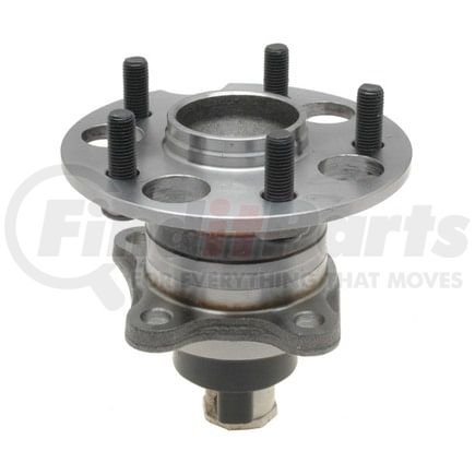 712283 by RAYBESTOS - Raybestos R-Line Wheel Bearing & Hub Assy