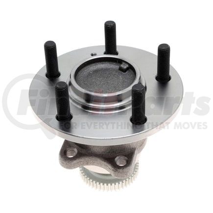 712286 by RAYBESTOS - Raybestos R-Line Wheel Bearing & Hub Assy