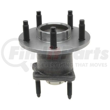 712287 by RAYBESTOS - Raybestos R-Line Wheel Bearing & Hub Assy