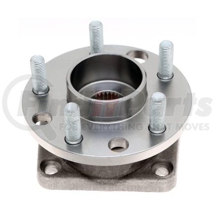 712306 by RAYBESTOS - Raybestos R-Line Wheel Bearing & Hub Assy