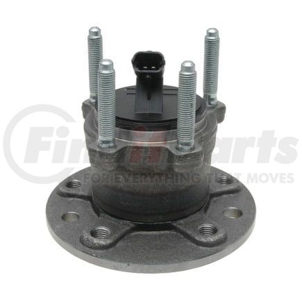 712307 by RAYBESTOS - Raybestos R-Line Wheel Bearing & Hub Assy