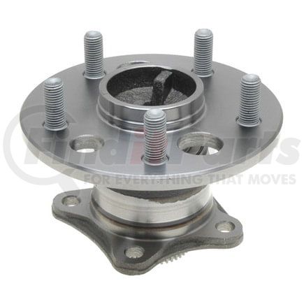 712310 by RAYBESTOS - Raybestos R-Line Wheel Bearing & Hub Assy