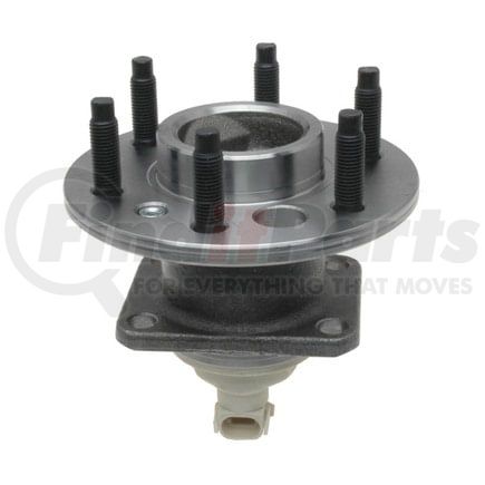 712309 by RAYBESTOS - Raybestos R-Line Wheel Bearing & Hub Assy