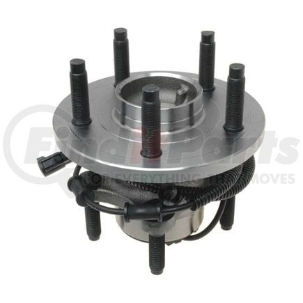 712313 by RAYBESTOS - Raybestos R-Line Wheel Bearing & Hub Assy