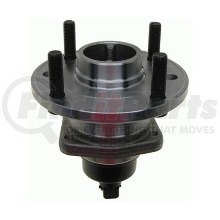 712316 by RAYBESTOS - Raybestos R-Line Wheel Bearing & Hub Assy