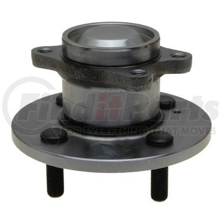 712325 by RAYBESTOS - Raybestos R-Line Wheel Bearing & Hub Assy