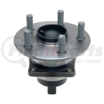 712329 by RAYBESTOS - Raybestos R-Line Wheel Bearing & Hub Assy