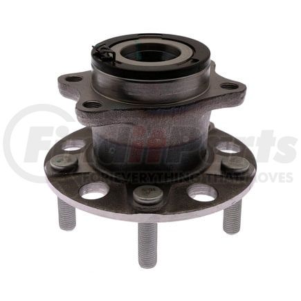 712333 by RAYBESTOS - Raybestos R-Line Wheel Bearing & Hub Assy