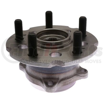 712342 by RAYBESTOS - Raybestos R-Line Wheel Bearing & Hub Assy