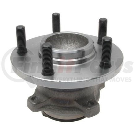 712347 by RAYBESTOS - Raybestos R-Line Wheel Bearing & Hub Assy