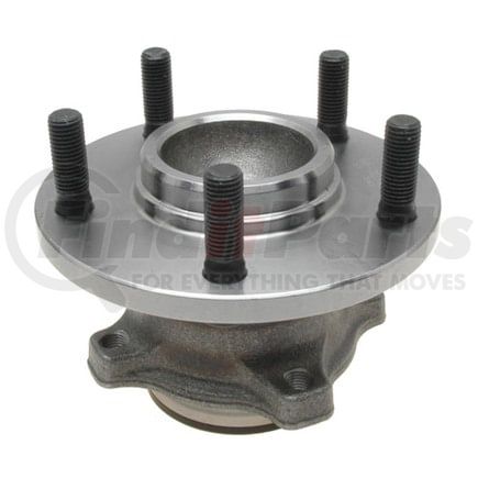 712348 by RAYBESTOS - Raybestos R-Line Wheel Bearing & Hub Assy