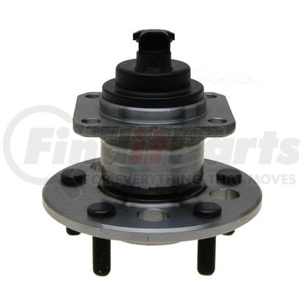 Raybestos 712357 Wheel Bearing and Hub Assembly Raybestos R-Line Wheel Bearing & Hub Assy