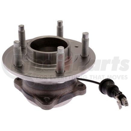 712358 by RAYBESTOS - Raybestos R-Line Wheel Bearing & Hub Assy