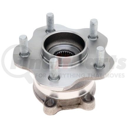 712363 by RAYBESTOS - Raybestos R-Line Wheel Bearing & Hub Assy