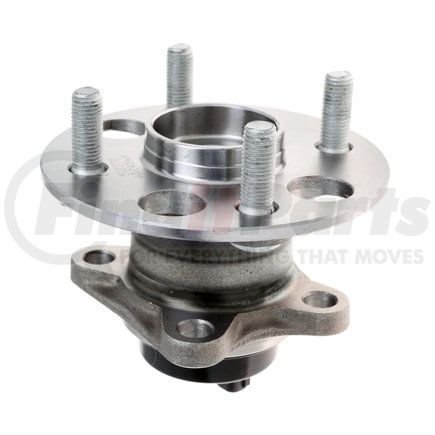 712370 by RAYBESTOS - Raybestos R-Line Wheel Bearing & Hub Assy