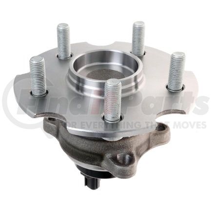 712372 by RAYBESTOS - Raybestos R-Line Wheel Bearing & Hub Assy