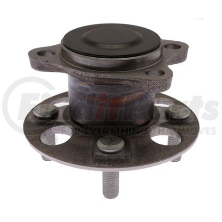 712371 by RAYBESTOS - Raybestos R-Line Wheel Bearing & Hub Assy