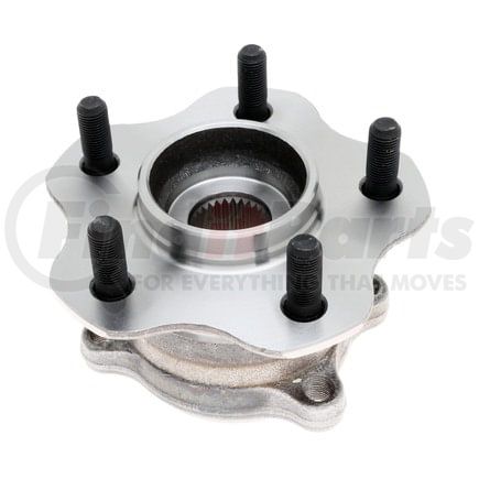 712375 by RAYBESTOS - Raybestos R-Line Wheel Bearing & Hub Assy