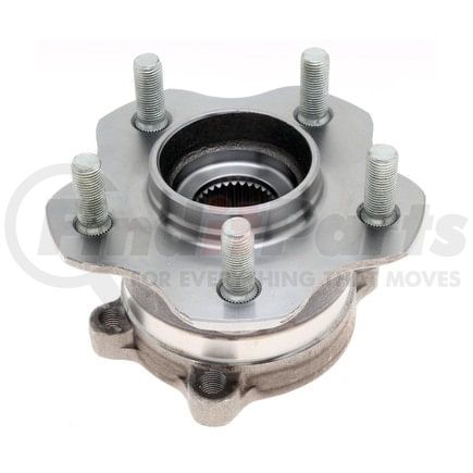 712379 by RAYBESTOS - Raybestos R-Line Wheel Bearing & Hub Assy