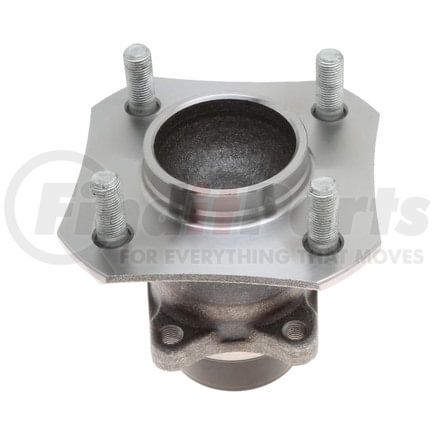 712386 by RAYBESTOS - Raybestos R-Line Wheel Bearing & Hub Assy