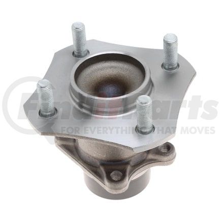 712387 by RAYBESTOS - Raybestos R-Line Wheel Bearing & Hub Assy