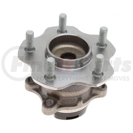 712398 by RAYBESTOS - Raybestos R-Line Wheel Bearing & Hub Assy