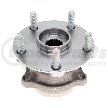 712402 by RAYBESTOS - Raybestos R-Line Wheel Bearing & Hub Assy