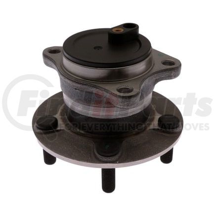 712409 by RAYBESTOS - Raybestos R-Line Wheel Bearing & Hub Assy